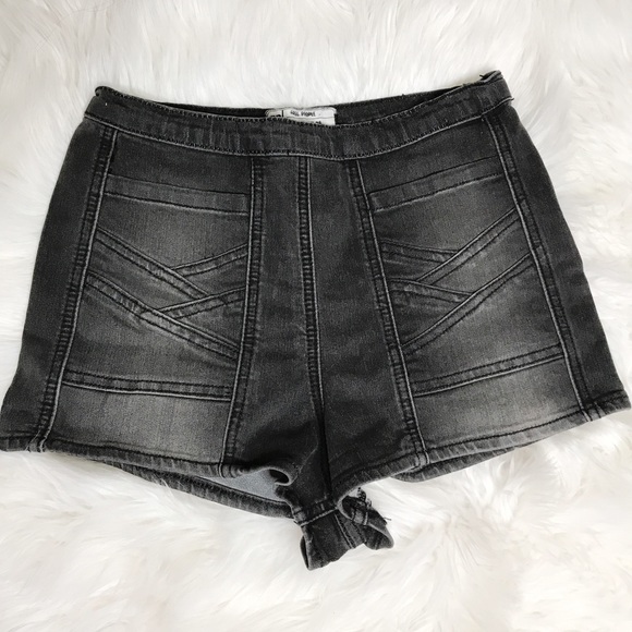 Free People Radar Love High Rise Shorts - Picture 2 of 7